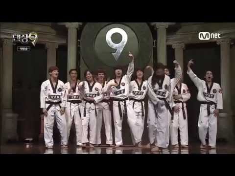 Amazing Dancing Korea Team at Mnet Dancing9 Show