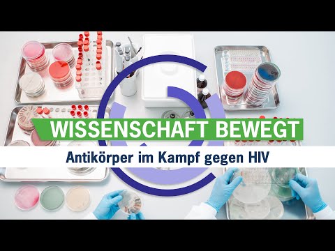 Antikörper im Kampf gegen HIV // Wissenschaftsnachrichtenvideo