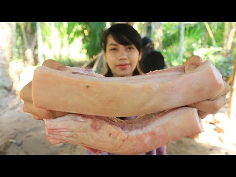 Yummy cooking BBQ pork recipe - Cooking skill