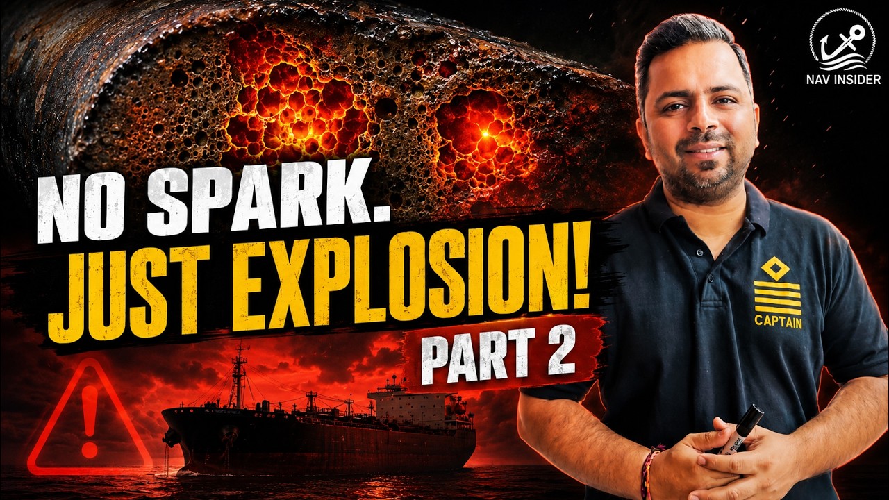 Pyrophoric Oxidation on Oil Tankers | The Hidden Fire Hazard Explained | Part 2 | Nav Insider