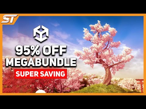 Check out this MEGABUNDLE -- 95% Off 18 Unity Assets