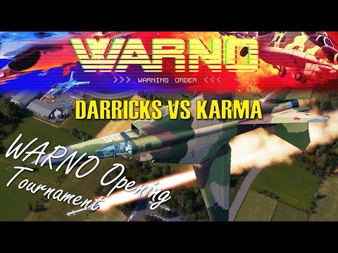 DarrickS vs Karma! | WARNO Opening Tournament - Third Place Final (Death Row, 1v1)
