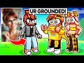 We Taught MY MOM How To Play ROBLOX I Got Grounded
