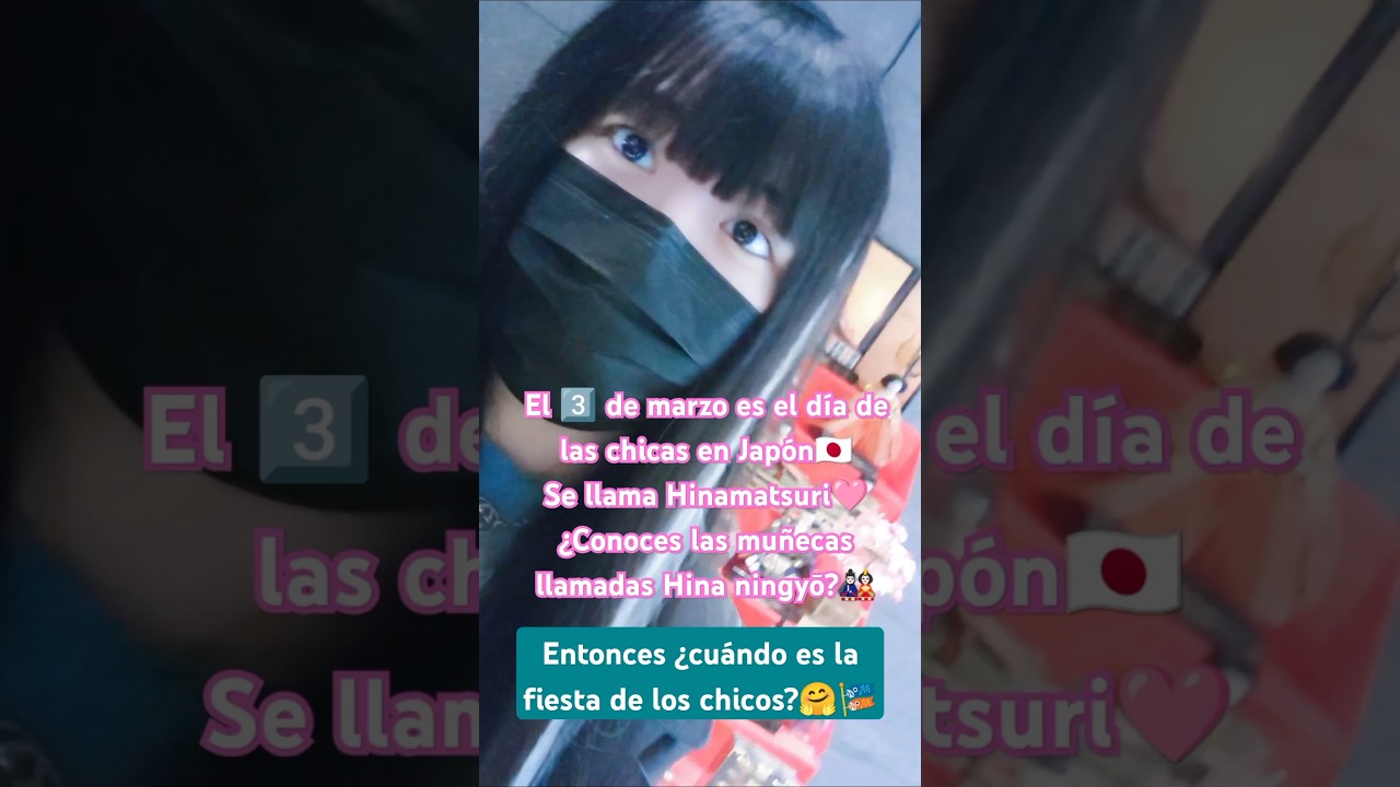 #Hinamatsuri 3️⃣3️⃣ El Día de las Chicas en #Japón 🇯🇵  #japonesa
