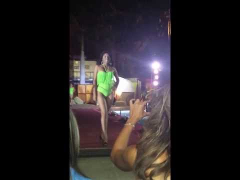 CANDIDATAS REINA FERIA DE LA CANDELARIA 2014, DESFILE EN TRAJE DE BAÑO , PRESENTACION A LA PRENSA