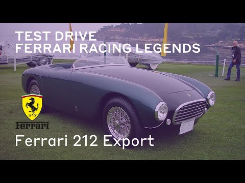 Thumbnail for TD Ferrari Racing Legends [Ferrari 212 Export] by Ferrari 212 Export