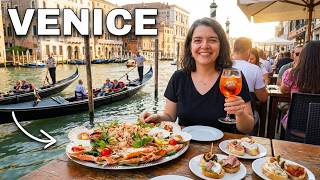 Travel vlog - How to see Venice in a day (best things to do & eat!)