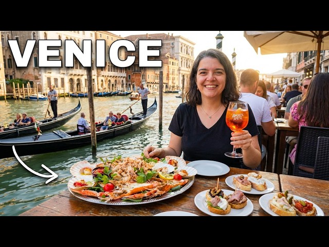 Travel vlog - How to see Venice in a day (best things to do & eat!)