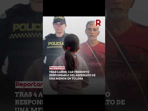 A prisión Hermógenes Ramírez, señalado de asesinar a una niña de 10 años en Ortega, Tolima.