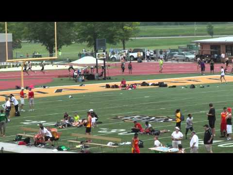 2012 MIAA Outdoor Championship - Men's 1500 M (Section 1)