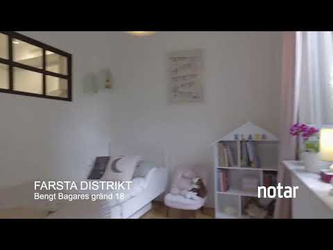 Bengt Bagares - 2:a · 43m2 - Sköndal : Via Notar mäklare Farsta, Sköndal, Skogås & Trångsund