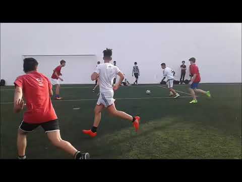 5 Caldas vs Santos Vagos Fecha 3 - Copa Palermo