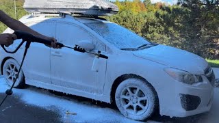 Quick & Clean! - Image Wash Products Touchless Wash Review