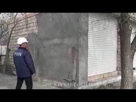 FHN Tikintidə Təhlükəsizliyə Nəzarət Dövlət Agentliyi qanunsuz tikinti işlərini dayandırıb