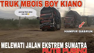 Download lagu MENTAHAN TRUK BOY KIANO MELEWATI JALUR PANTURA TER'EKSTREM DI SUMATRA?😱 AUTO PANIK!!! mp3