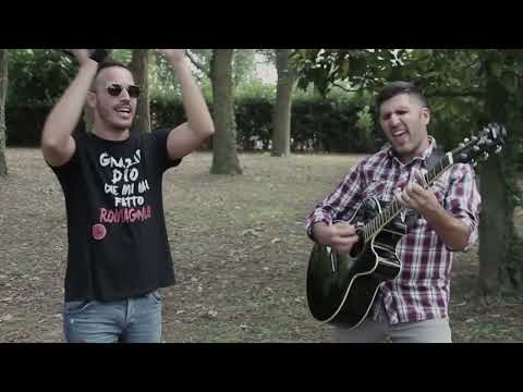 ROMAGNA MIA lontan da te non si può star - MICHELE GUERRA LORENZO SENZANI cover
