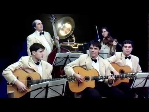 Minor Swing (Django Reinhardt, Stéphane Grappelli). Jazz-band Retro (Saratov)