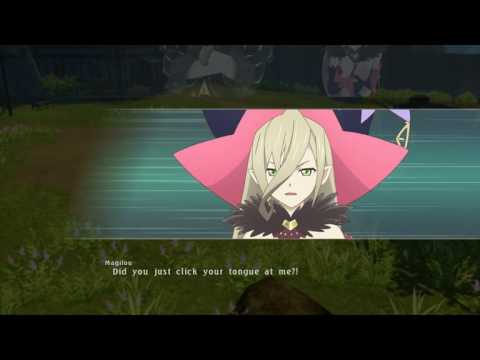 Tales of Berseria - Skit - Magilou and Eizen Do Comedy