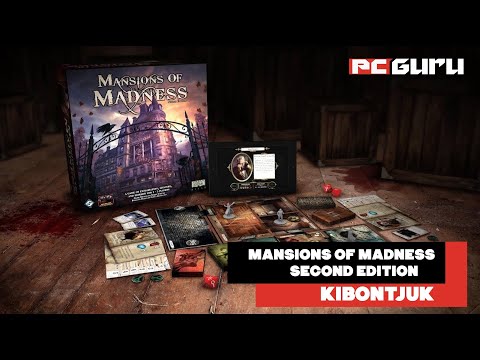 Kozmikus horror az asztalon  ► Mansions of Madness: Second Edition - Kibontjuk - PC Guru Magazin