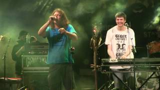 ROCKFEST 2017 - GRIMSKUNK &quot;Enculé, la vache&quot; live @ Montebello - 24/06/2017