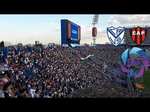 "Hinchada Vélez vs Patronato |Jugadas | Superliga Argentina 2017/18 | Fecha 15" Barra: La Pandilla de Liniers • Club: Vélez Sarsfield