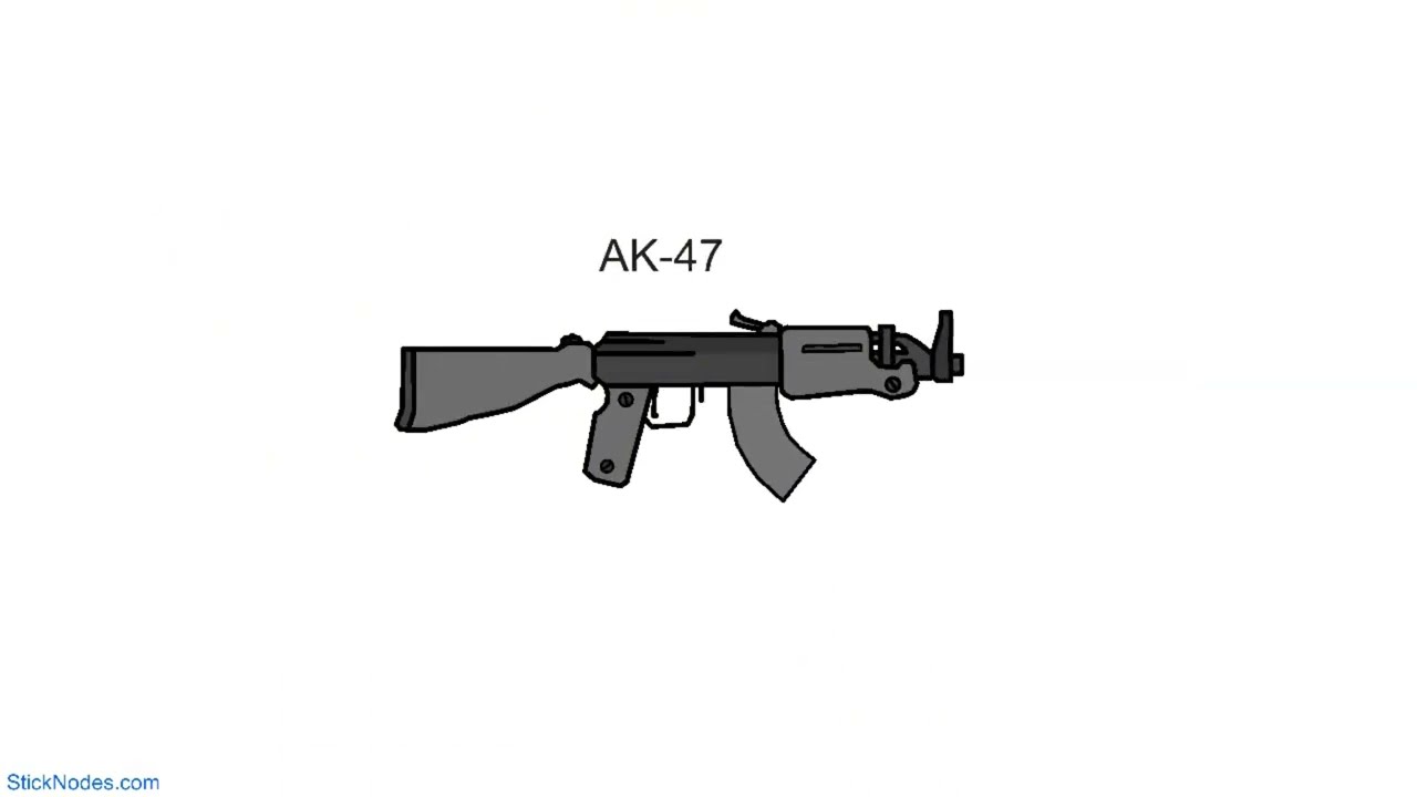 Guns animation｜sprunki sticknodes