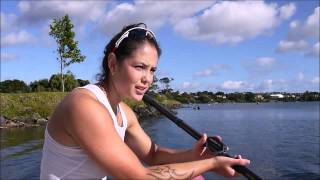 Jamiee Lovett, NZ Olympic Kayaker