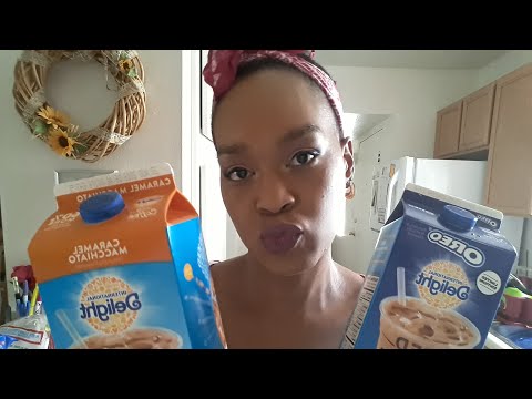 YouTube video about: How to make delight iced coffee?
