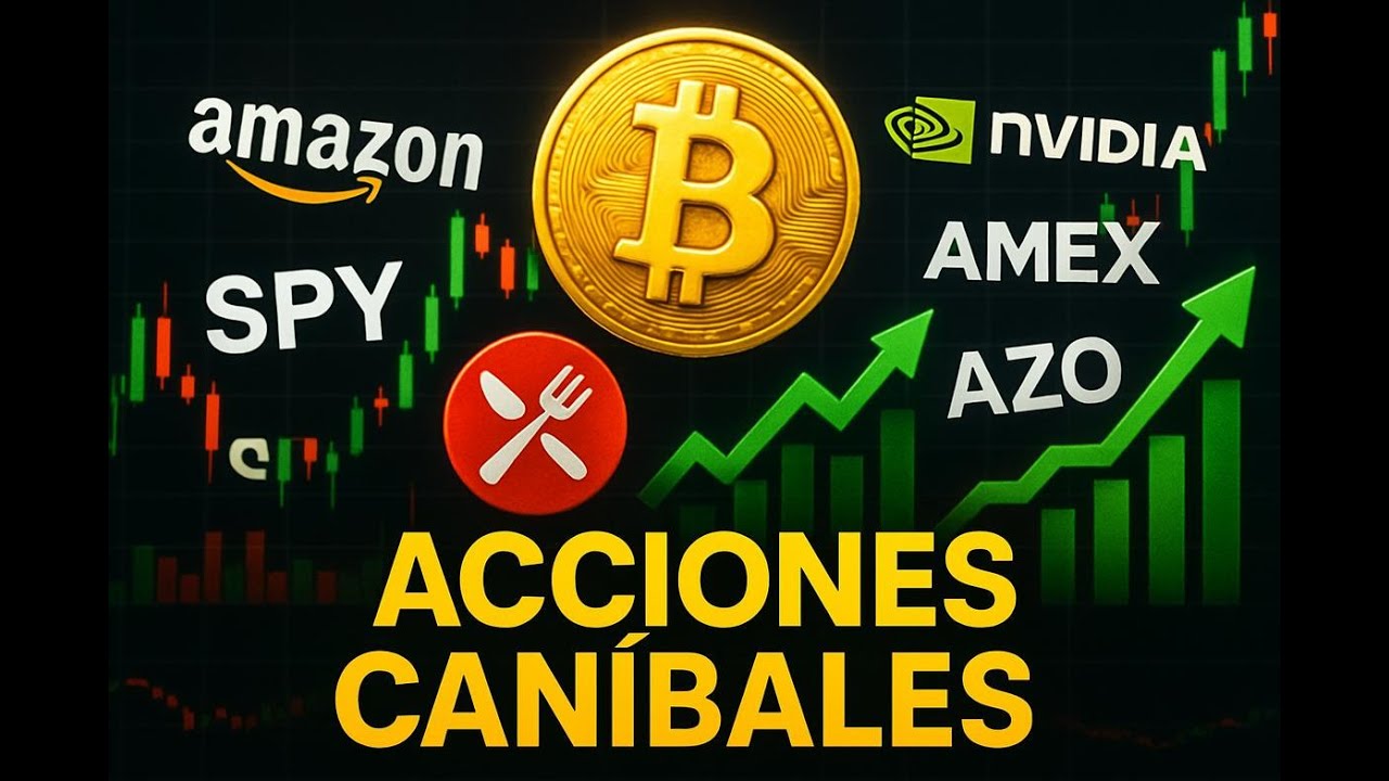 Acciones CANÍBALES: El Secreto de Buffett para GANAR en Bolsa (y el error del mercado)