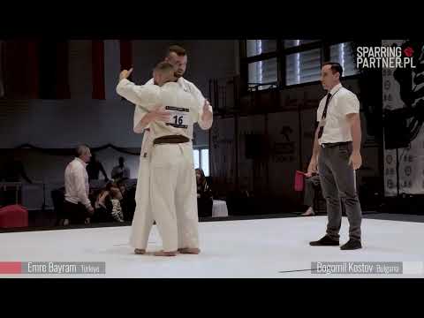 Bogomil Kostov  vs Emre Bayram 19th European Open Karate Championship 2022 IKO