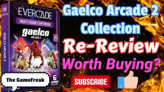 Evercade: Gaelco Arcade 2 Re Review and Cart Grade #gaming #videogames  #review