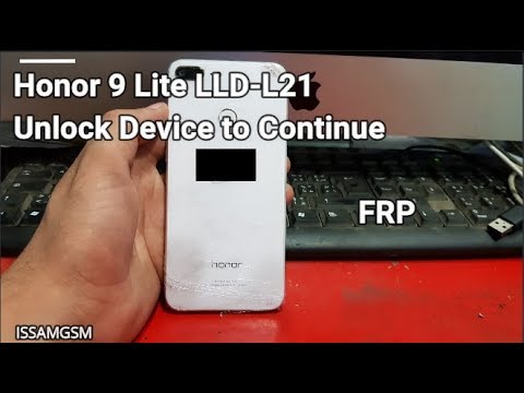 Bypass Google Account Honor 9 Lite LLD-L21 | LLD-L21 Android 9.1.0 Unlock Device to Continue