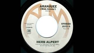 Herb Alpert - Aranjuez (Mon Amour) 45 single HQ