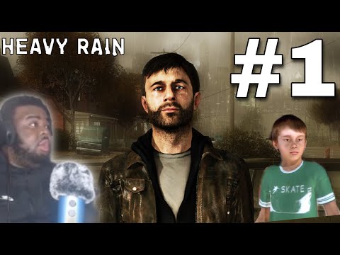This Game Kinda Weird - Heavy Rain Gameplay pt 1