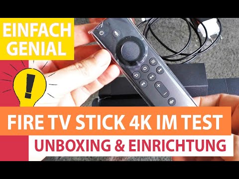 Amazon Fire TV Stick 4K Test: Unboxing, Installieren und Einrichten