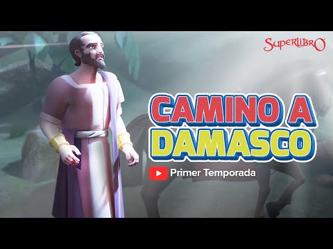 Superlibro - Camino a Damasco - Temporada 1 Episodio 12 - Episodio Completo (HD Version Oficial)