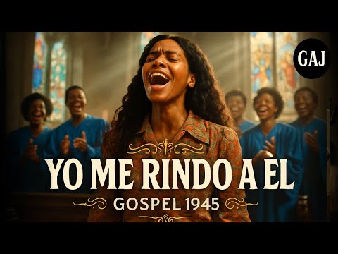 Yo me rindo a Él – Gospel 1945 – Himnos Antiguos