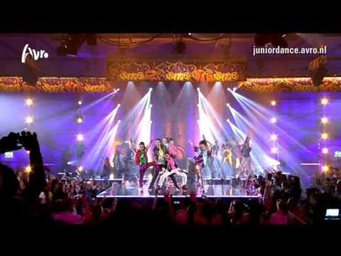 Junior Dance videoclip live - 1e halve finale | Junior Dance 2013