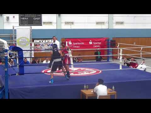 Boxen: Hasan Ismael - Aram Karapetian (Hessenmeisterschaft 2017 #15)