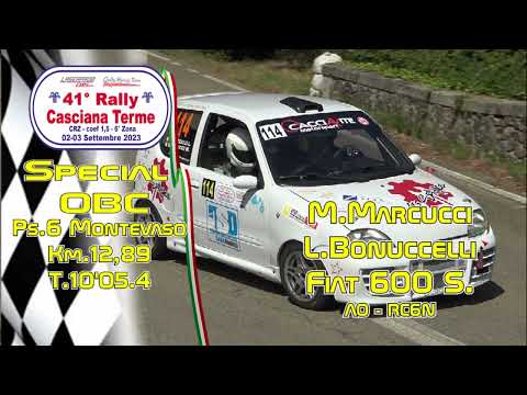 rally casciana terme 2023 obc marcucci bonuccelli ps6 montevaso
