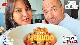 Why Filipinos can’t live without Menudo | Pinoy Comfort Food 🇵🇭 🍲🎉#FilipinoFood #Menudo #PinoyDish