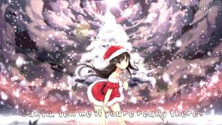 『NIGHTCORE』-  Santa Tell Me (cover) [Lyrics]