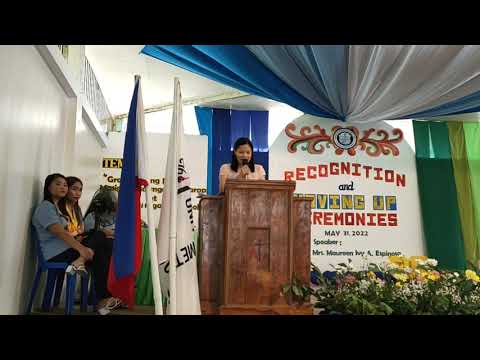 Simple Speech for Guest Speakers