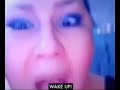 Stan Twitter: lady screaming wake up
