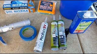 How To Inspect and Reseal a RV/Travel Trailer