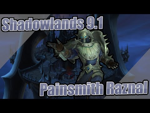 Normal Painsmith Raznal (4k 60fps) - Sanctum of Domination (9.1) - No Commentary