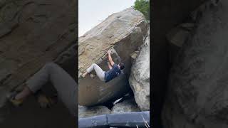 Video thumbnail: Full Throttle, V7. Malibu Tunnel Boulders