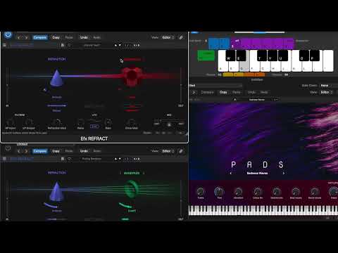 New free plugin just dropped (Efx Refract)