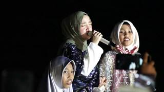 Download lagu Nisa Sabyan - Ya maulana (  ft pembeli baju 25 juta  Nisa yang di lelang ) mp3