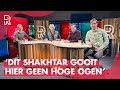 'SHAKHTAR GAAT MET POEP IN DE BROEK NAAR FEYENOORD' | Gertjan Verbeek schoof aan in FC Rijnmond